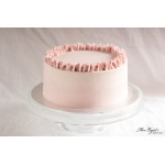 Ombré Pink Vanilla Cake